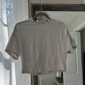 lululemon athletica Gray Crop Top